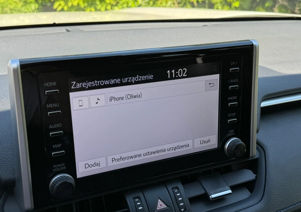 Toyota RAV4 cena 146999 przebieg: 64915, rok produkcji 2019 z Ostrów Mazowiecka małe 781